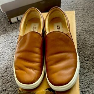 Ugg slip on Kaitlyn leather size 7